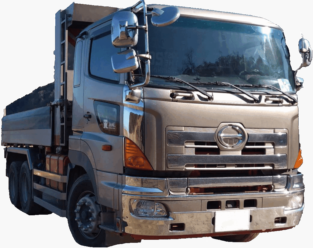 日野自動車製トラック