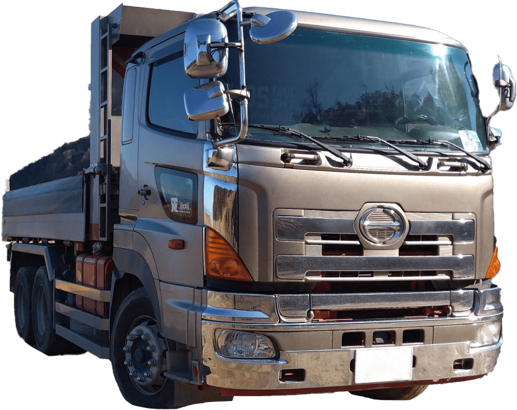 日野自動車製トラック